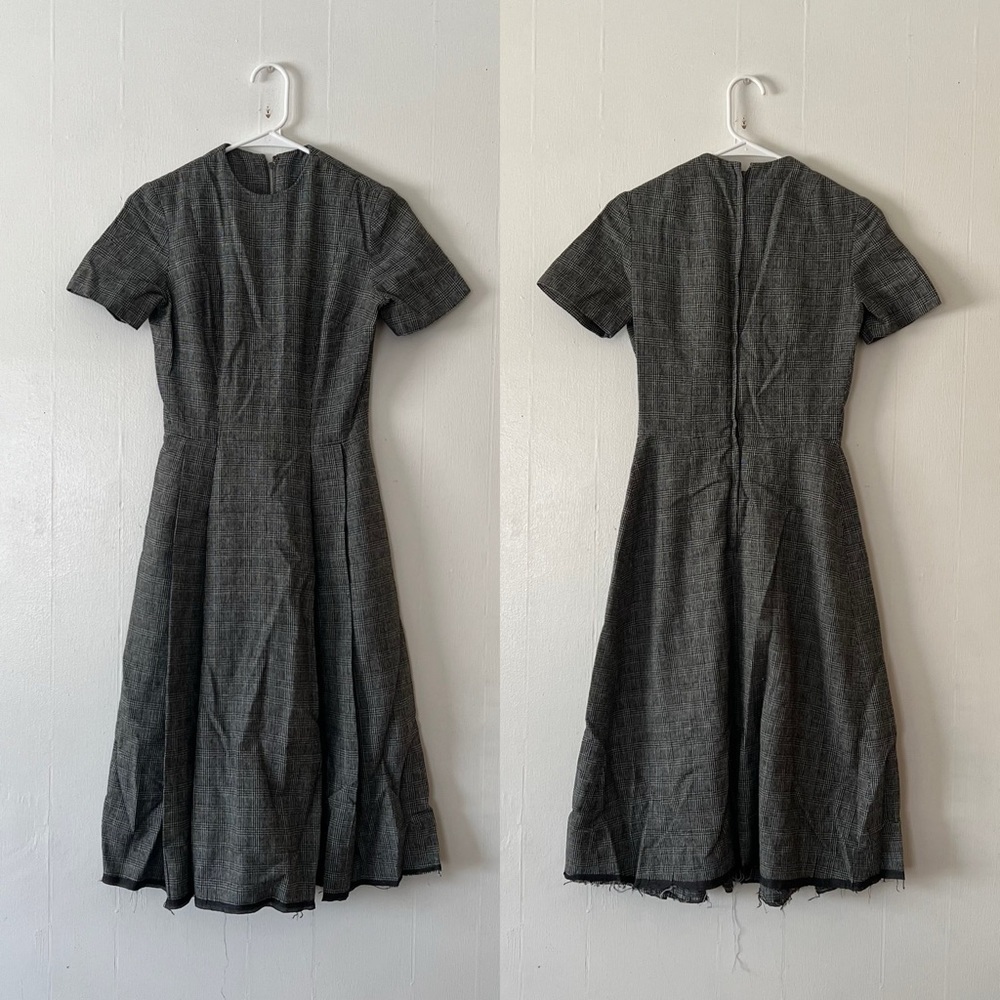 Vintage Unlabeled Handmade A-Line Dress